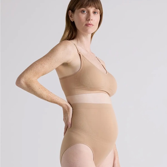 Seamless Over The Belly Support Brief (3-Pack) - Picture 3 of 4